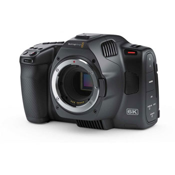 Blackmagic Pocket Cinema Camera 6K G2 (Body Only) : image 1