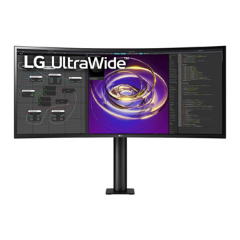 LG 34" UltraWide Quad HD Curved AMD FreeSync HDR IPS Monitor