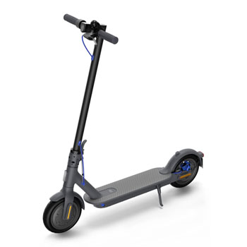 Xiaomi Mi Electric Scooter 3 Foldable Black Official UK (2022 Update) : image 1