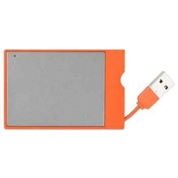8 GB LaCie Carte Orange , USB 2.0/1.1 , USB Drive : image 1