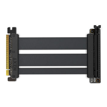NZXT 200mm PCIe Gen 4.0 X16 Riser Cable : image 2
