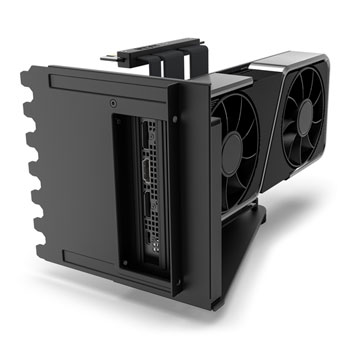 NZXT Vertical Graphics Card Mounting Kit Black : image 3