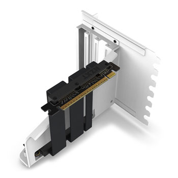 NZXT Vertical Graphics Card Mounting Kit White : image 2