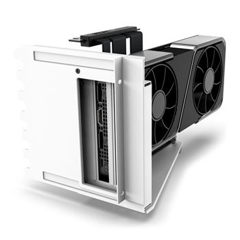 NZXT Vertical Graphics Card Mounting Kit White : image 3