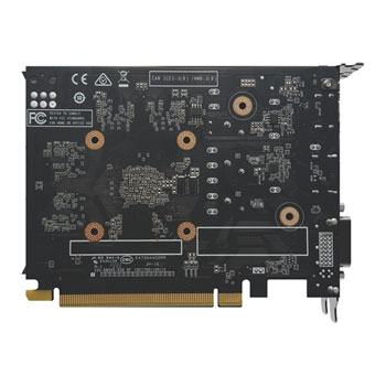 ZOTAC NVIDIA GeForce GTX 1630 GAMING 4GB Turing Graphics Card : image 4