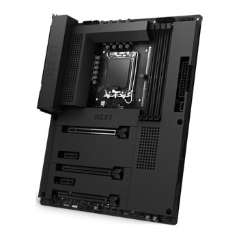 NZXT N7 Intel Z690 Black ATX Motherboard : image 1