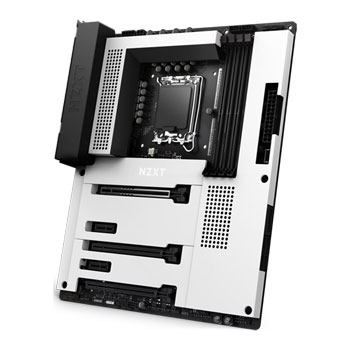 NZXT N7 Intel Z690 White DDR4 ATX Motherboard