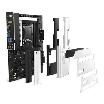 NZXT N7 Intel Z690 White DDR4 ATX Motherboard : image 3