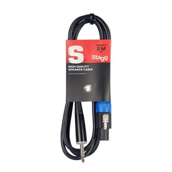 Stagg Speaker Cable - Speakon To Jack 2M Ssp2sp15