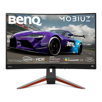 BenQ 27" QHD Curved 165Hz FreeSync Premium Pro VA Refurbished Gaming Monitor : image 2