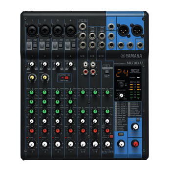 (Open Box) Yamaha - MG10XU 10-channel Mixer with USB and FX : image 2