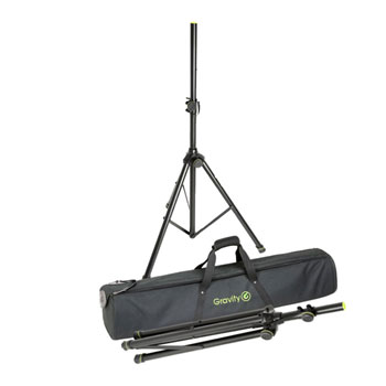 (Open Box) Gravity SS5212BSET1 2 Speaker Stands with Bag : image 1