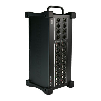 Allen & Heath - DX168, 16 XLR Input / 8 XLR Output 96kHz Portable DX Expander : image 4