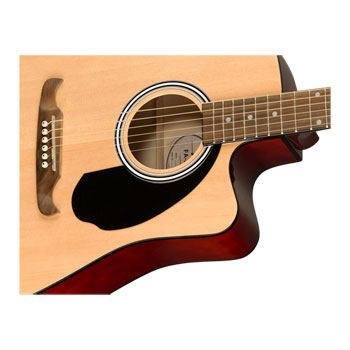 Fender FA-125CE Electro Acoustic Natural Finish : image 3