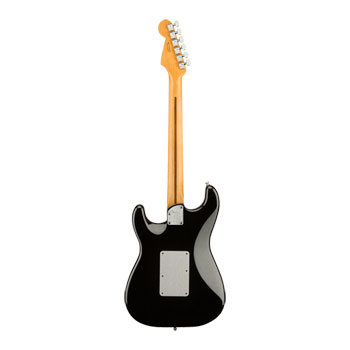 Fender American Ultra Luxe Strat Floyd Rose HSS Mystic Black : image 4