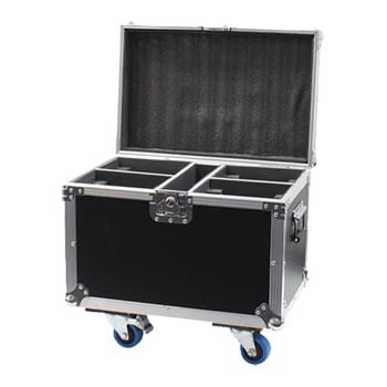 Equinox - Quad Fusion 100 Spot/120 Zoom/Orbit Flight Case