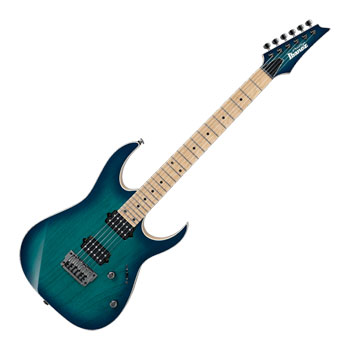 Ibanez - RG652AHMFX - Nebula Green Burst LN127455 - RG652AHMFX-NGB