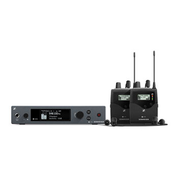 (Open Box) Sennheiser EW IEM G4-TWIN-GB Wireless Stereo Monitoring Twin Set