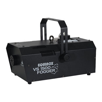 Equinox VS 1500 Fogger Smoke Machine : image 1