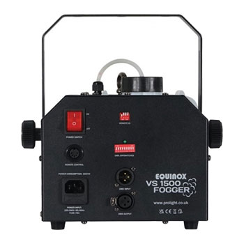 Equinox VS 1500 Fogger Smoke Machine : image 3