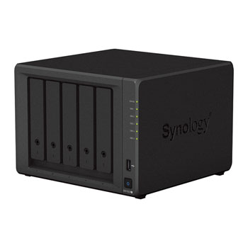 Synology Diskstation DS1522+ 5 Bay Desktop NAS