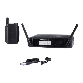 Shure - GLXD14/85 Digital Wireless Presenter System with WL185 Lavalier Mic : image 1