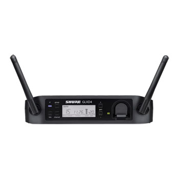 Shure - GLXD14/85 Digital Wireless Presenter System with WL185 Lavalier Mic : image 2