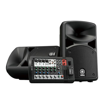 (Open Box) Yamaha  StagePas 400BT Portable PA System : image 1