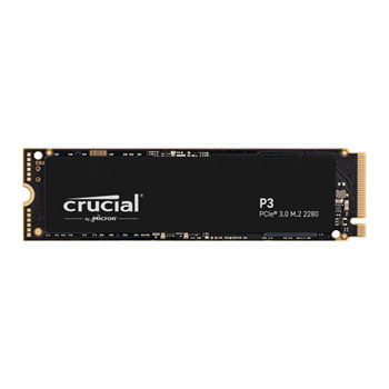 Crucial P3 1TB M.2 NVMe PCIe SSD/Solid State Drive : image 1