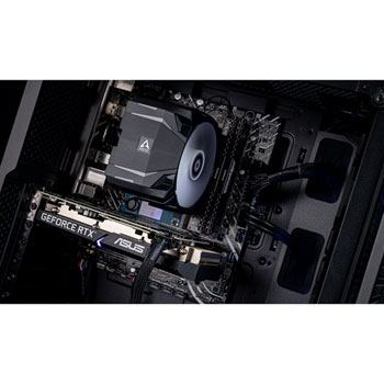 High End Gaming PC with NVIDIA Ampere GeForce RTX 3060 Ti and Intel Core i5 12400F : image 2