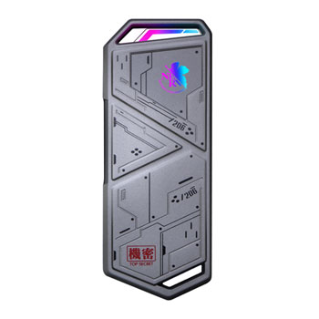 Asus ROG Strix Arion EVA Edition Gen2 M.2 NVMe SSD Enclosure : image 1