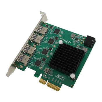 HighPoint 1144F 4-Port USB 3.2 Controller Card : image 3