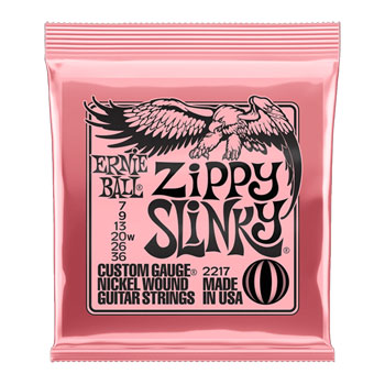 Ernie Ball Zippy Slinky 7-36 Gauge