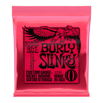 Ernie Ball Burly Slinky 11-52 Gauge Electric Guitar Strings