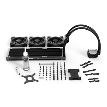 be quiet! 360mm Pure Loop 2 FX Intel/AMD CPU Liquid Cooler : image 3