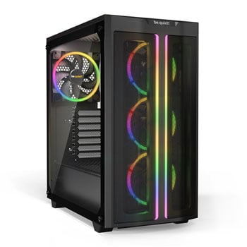 be quiet! Black Pure Base 500 FX Windowed ARGB PC Gaming Case