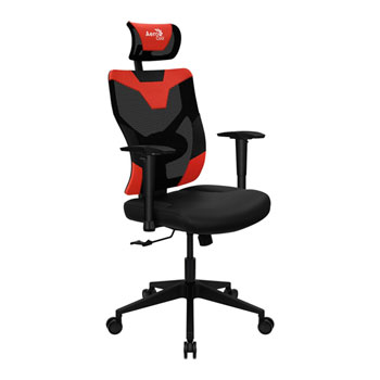 Aerocool Guardian Gaming Chair Champion Red