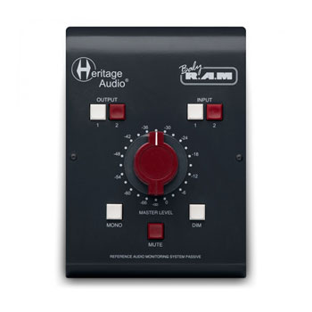 Heritage Audio - BABY RAM Monitor Controller : image 2