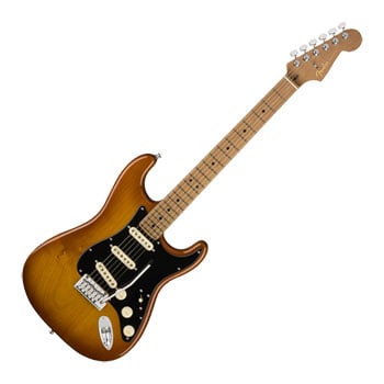 Fender - Limited Edition American Ultra Stratocaster - Honey Burst : image 1