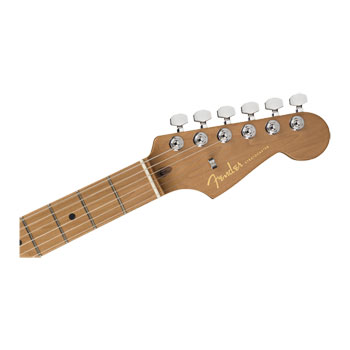 Fender - Limited Edition American Ultra Stratocaster - Honey Burst : image 3