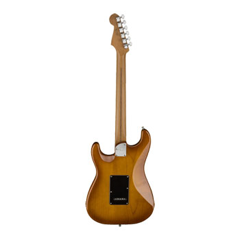 Fender - Limited Edition American Ultra Stratocaster - Honey Burst : image 4