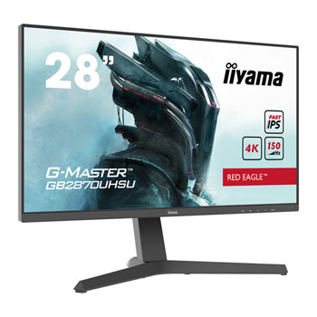 iiyama G-Master GB2870HSU-B1 28" 4K UHD FreeSync Premium Gaming Monitor : image 2