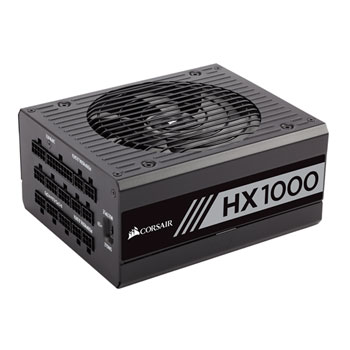 Corsair HX1000 Fully Modular 80PLUS Platinum Power Supply/PSU