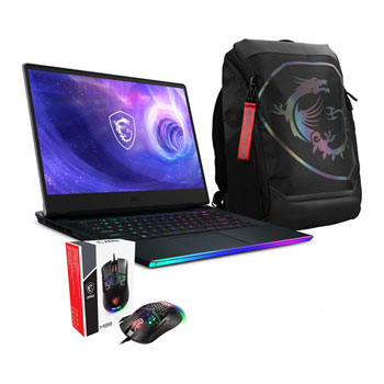 MSI GE66 Raider 15" QHD 240Hz i9 RTX 3070 Ti Gaming Laptop : image 1