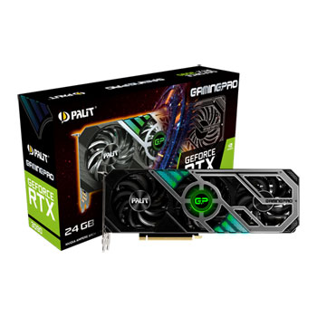 Palit NVIDIA GeForce RTX 3090 24GB GamingPro Ampere Refurbished