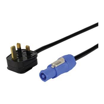 LEDJ - Neutrik PowerCON Cable 1.5mm 3183Y PVC (3m)