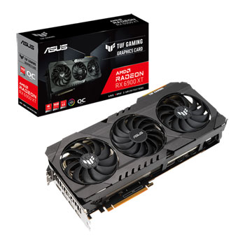 ASUS AMD Radeon RX 6900 XT 16GB TUF GAMING OC Graphics Card : image 1