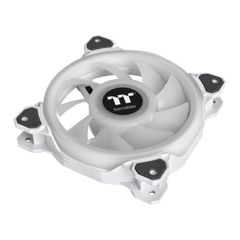 Riing Quad 14 RGB Fan TT Premium Edition White Single Fan No Controller : image 2