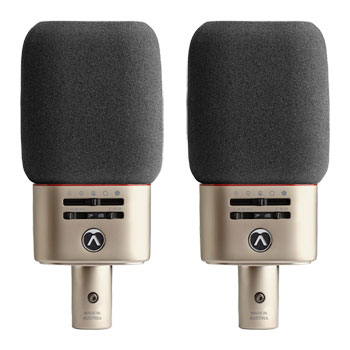 Austrian Audio - OC818 Large-diaphragm Condenser Microphone Dual Set Plus : image 3