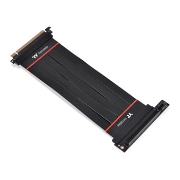 Thermaltake 200mm PCI Express 90° PCI-E 4.0 16X Extender Cable : image 3
